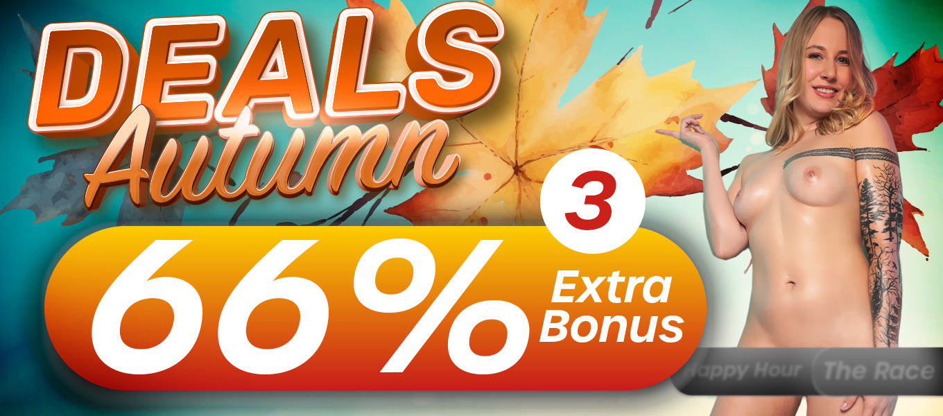 Autumn Deals: 66% extra coins